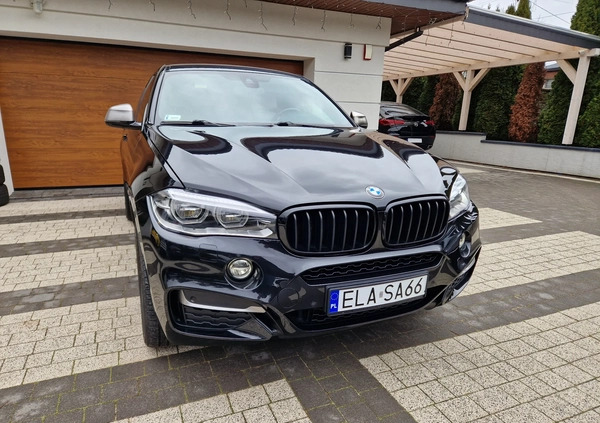 BMW X6 cena 157500 przebieg: 175000, rok produkcji 2015 z Suchowola małe 704